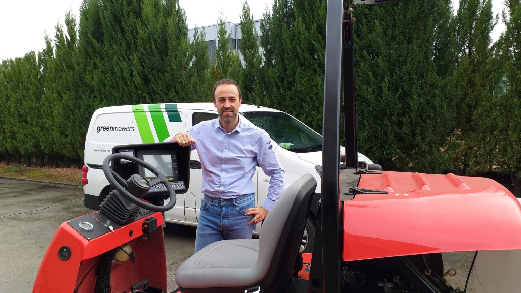Santiago Marañón, Director Servicio Técnico y Garantías Green Mowers España: “El soporte técnico siempre ha sido importante, pero si que es cierto que la cercanía y rapidez son elementos cada vez mas valorados por los&nbsp;clientes”