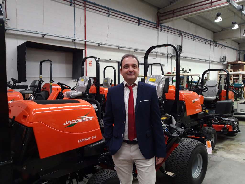 Jesús Martin, Responsable de Marketing y Sistemas de Green Mowers España: “Estamos embarcados en varios proyectos de calado y creemos que van a ser muy&nbsp;innovadores”