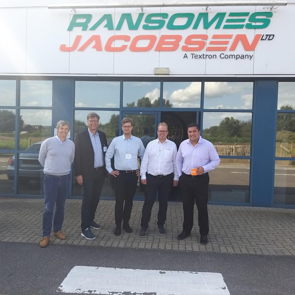 Goncalo Carneiro, Export Regional Sales Manager Ransomes Jacobsen Ltd: “Innovation is a keystone legacy for Jacobsen for past generation and now under Textron&nbsp;guidance”