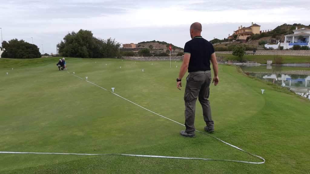 José Martín, Responsable de Riego Hunter® en Green Mowers: “Los productos HUNTER están capacitados y preparados para ofrecer el mejor servicio en cualquier tipo de disciplina deportiva, así nuestro aspersor serie G-800 no tiene&nbsp;rival”