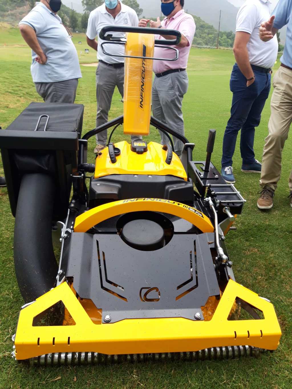 Convención Comercial 2021 de Green Mowers en&nbsp;Estepona