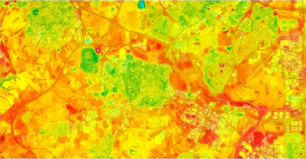 Optimización de zonas verdes urbanas con el uso de inteligencia artificial 