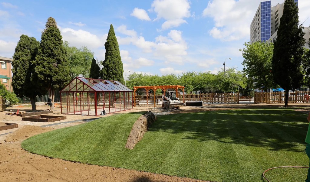 Jardines terapeúticos