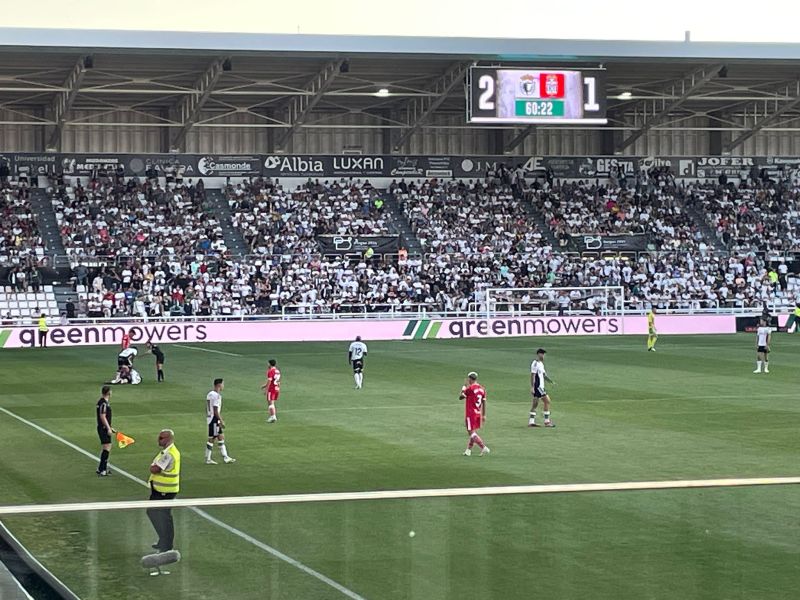 Green Mowers, nuevo anunciante del Burgos&nbsp;CF
