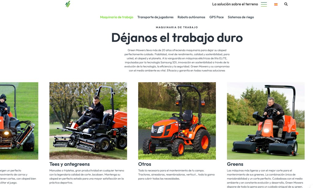 Normativa que favorece la electrificación de la maquinaria para&nbsp;césped